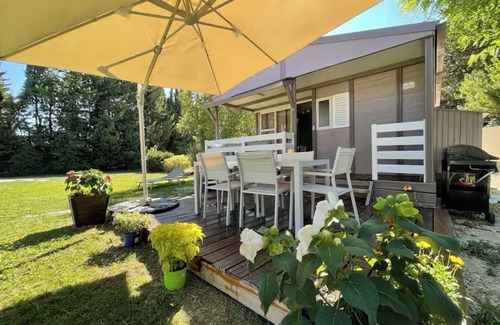 Avignon Ski Chalet | 5-person chalet with pool in the Avignon countryside