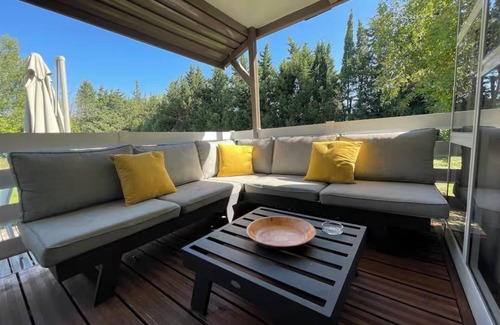 Avignon Ski Chalet | 5-person chalet with pool in the Avignon countryside