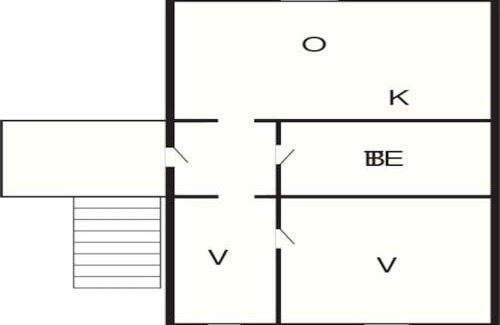 Sønderstrand Apartment | 5 person holiday home in Rømø-By Traum