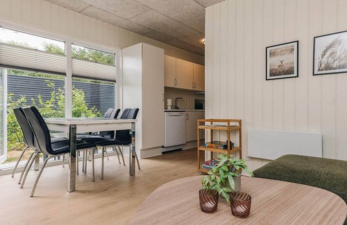 Pandrup House | 5 person holiday park home in Pandrup