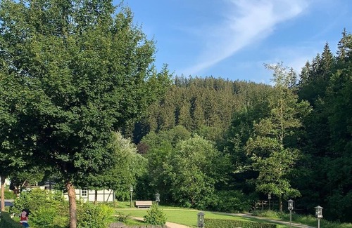 Latrop Apartment | 5 room apartment on the Rothaarsteig - families and animals are welcome!