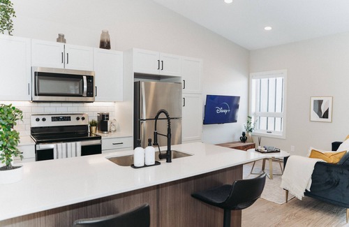 Winnipeg Condo | 5-STAR ⭐️Cute & Cozy💚 -Luxurious 2BR Close to Pan Am
