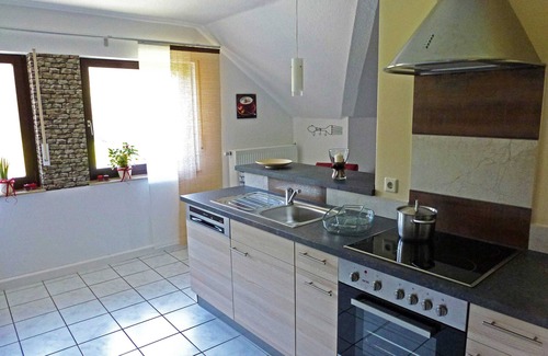Altenlotheim Apartment | 5-star Fewo Baumkrone, directly at the Kellerwald-Edersee National Park -