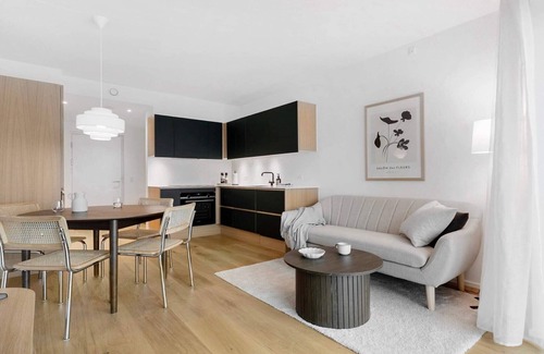 Aarhus C House | 5 star holiday home in Aarhus C
