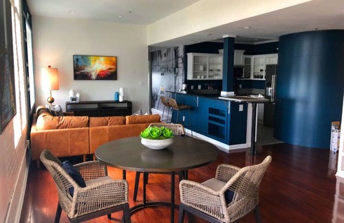 Pleasant Street Condo | 5-star Luxury Apartment - Atop the Seagle Building