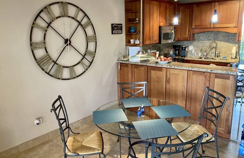 Kihei Condo | 5-Star Reviews! All Remodeled! Split Air! Quiet Building 5! Ocean/Garden View!