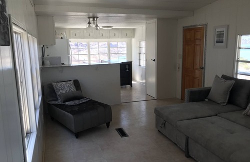 Parker Strip House | 5 star view, comfortable interiors! Pets allowed, we have internet.