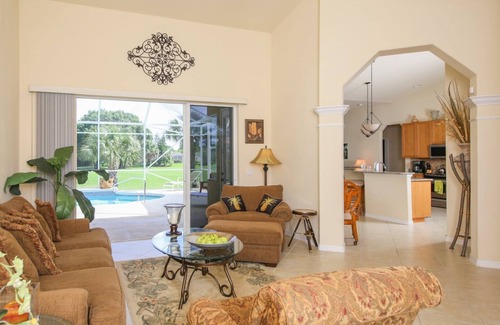 Long Meadow House | 5 Star Villa on Orlando’s most Exclusive Charlotte Harbor, Charlotte County Villa 1007