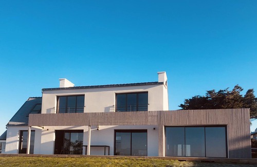 Finistere House | 5-STAR VILLA WITH SEA VIEW AND INDOOR POOL <>IMMEDIATE PROXIMITY TO THE BEACH