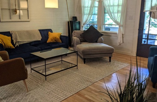 Whittier House | 5 stars! Barkers Creek Farmhouse. Stay. Play. Fish