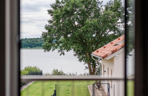 Krakow am See House | 5 Sterne-Ferienhaus Eisvogel am See mit Sauna und Kamin