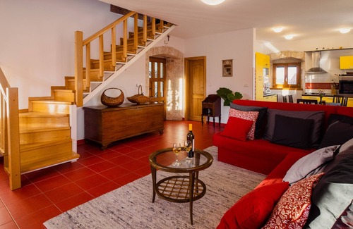 Marcana Villa | 5 * Villa - rental bikes for free, spa, private pool