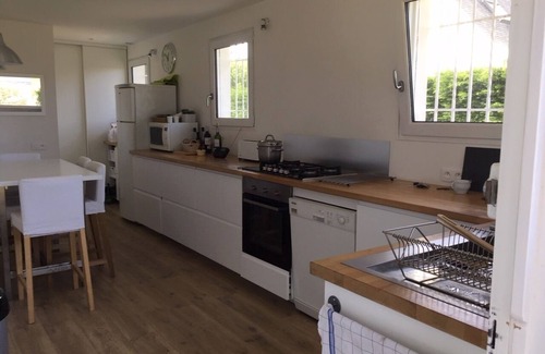 Quimiac Villa | 50 m Plage 10 Couchages Grand Jardin