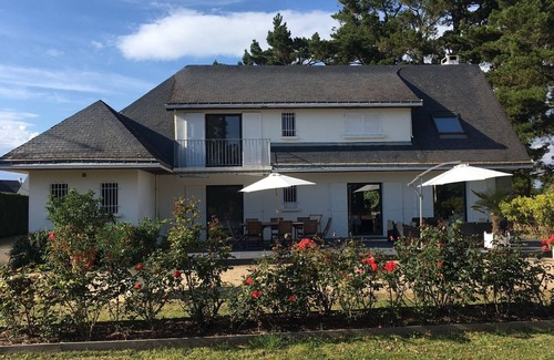 Quimiac Villa | 50 m Plage 10 Couchages Grand Jardin
