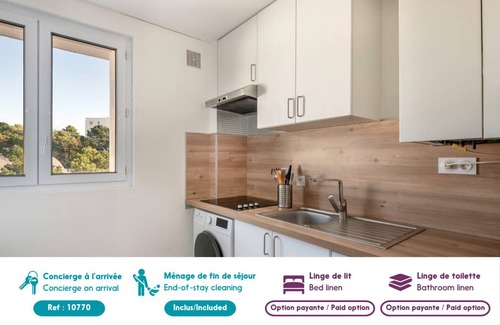La Baule-Escoublac Apartment | 50 m² Apartment ∙ 2 bedrooms ∙ 4 guests