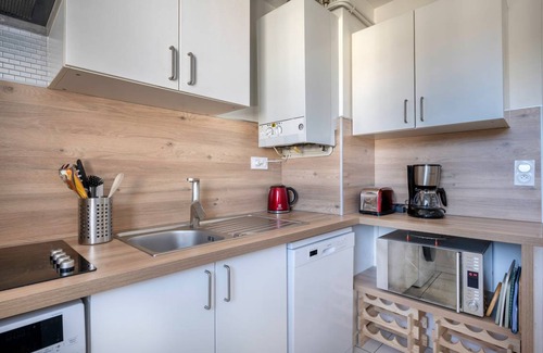 La Baule-Escoublac Apartment | 50 m² Apartment ∙ 2 bedrooms ∙ 4 guests