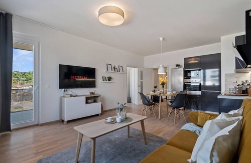 Hloubetin Apartment | 50 m² Apartment ∙ 1 bedroom ∙ 2 guests