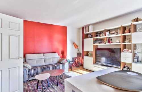 Quinze-Vingts Apartment | 50 m² Apartment ∙ 1 bedroom ∙ 2 guests