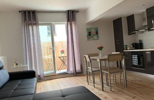 Brussels Apartment | 50 m² Apartment ∙ 1 bedroom ∙ 4 guests