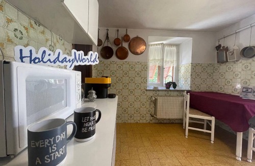 Vobbia Apartment | 50 m² Apartment ∙ 1 bedroom ∙ 2 guests
