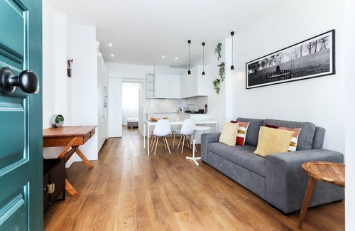 Santo Condestavel Apartment | 50 m² Apartment ∙ 1 bedroom ∙ 2 guests