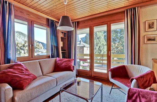 Champery Apartment | 50 m² Apartment ∙ 1 bedroom ∙ 4 guests