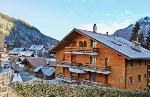 Champery Apartment | 50 m² Apartment ∙ 1 bedroom ∙ 4 guests