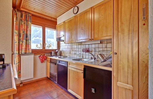 Champery Apartment | 50 m² Apartment ∙ 1 bedroom ∙ 4 guests