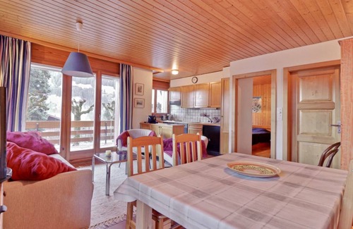 Champery Apartment | 50 m² Apartment ∙ 1 bedroom ∙ 4 guests