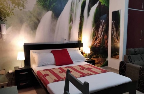 Cocody Apartment | 50 m² Apartment ∙ 1 bedroom ∙ 3 guests