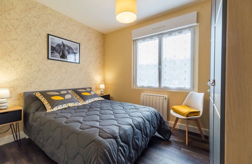 Pontrieux Apartment | 50 m² Apartment ∙ 1 bedroom ∙ 4 guests