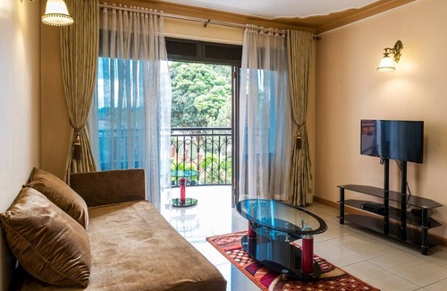 Kampala Apartment | 50 m² Apartment ∙ 2 bedrooms ∙ 4 guests