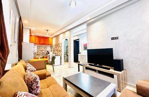 Agdal Apartment | 50 m² Apartment ∙ 1 bedroom ∙ 4 guests