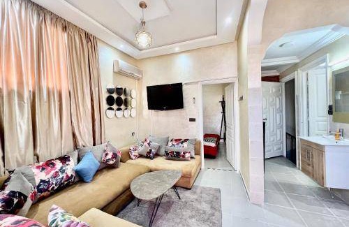 Agdal Apartment | 50 m² Apartment ∙ 1 bedroom ∙ 4 guests