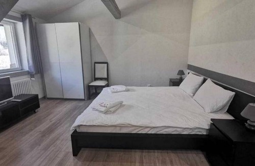 Areuse Hotel | 50 m² Hotel ∙ 2 bedrooms ∙ 5 guests
