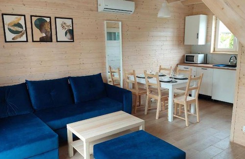 Sianozety Cabin | 50 m² Lodge ∙ 2 bedrooms ∙ 7 guests