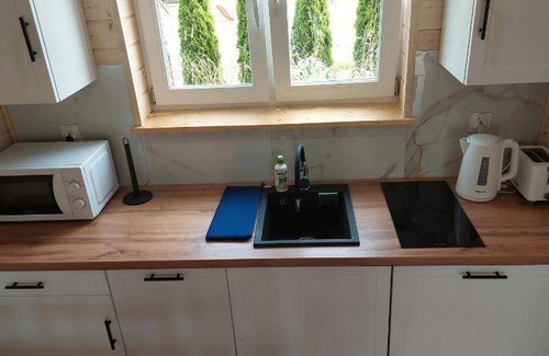 Sianozety Cabin | 50 m² Lodge ∙ 2 bedrooms ∙ 7 guests