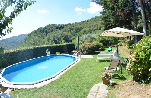 Pescaglia Villa | 50 m² Villa ∙ 1 bedroom ∙ 4 guests