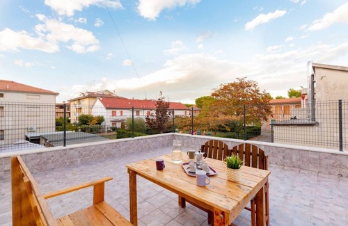 Porto San Giorgio Apartment | [500 mt. FROM THE SEA ★] WiFi Climate & Design