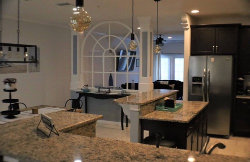 Cocoa House | 5000 Sq Ft Cocoa Village Waterfront Townhome