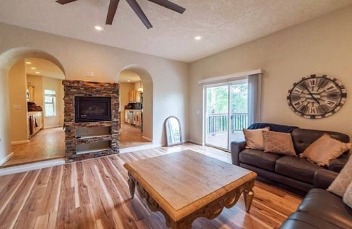 Michigan Hill House | 5000sqft W Indoor Hot Tub, Game Room, Views & Private Suite!