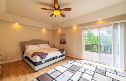 Michigan Hill House | 5000sqft W Indoor Hot Tub, Game Room, Views & Private Suite!