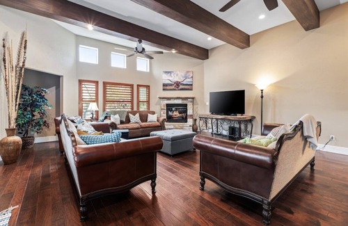 Travis Landing House | 5003 McCormick Mountain · NEW Austin Retreat | 4BR | 2.5 BA W/Game Room
