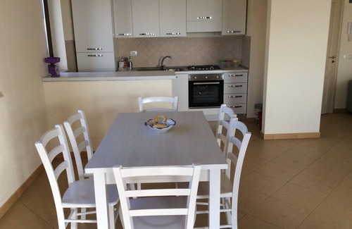 Realmonte Apartment | 500m from the Scala dei Turchi beach!Apt with pool & veranda overlooking the sea