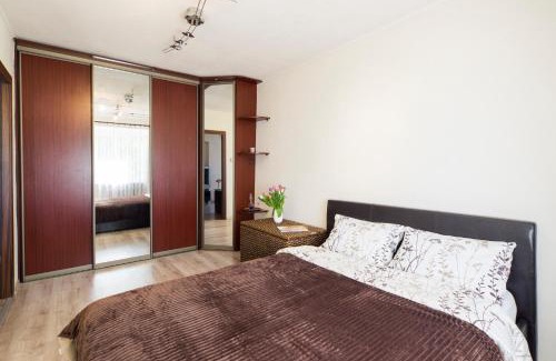 Jurmala Apartment | 500m to the Beach - 2 Room Apartment with Balcony