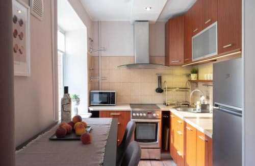 Jurmala Apartment | 500m to the Beach - 2 Room Apartment with Balcony