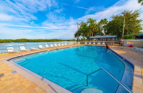 Ruskin Condo | 503- Beach Resort- ground unit steps from pool - restaurant, private beach!