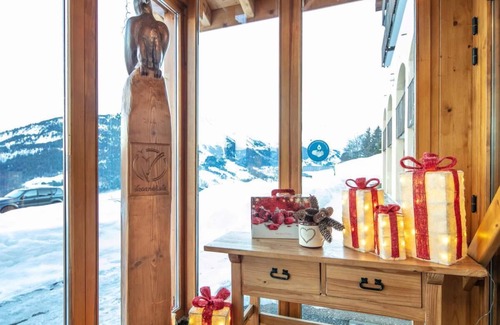 Doucy-Combelouviere Apartment | 50m from resort center, balcony, parking, tv, ski locker, 40m², Valmorel