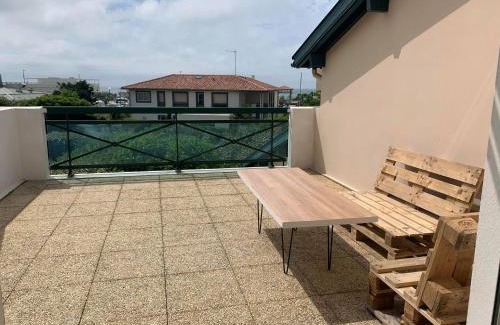 Anglet Apartment | 50m² pieds dans l'eau + 20m² Terrasse- Vue sur mer