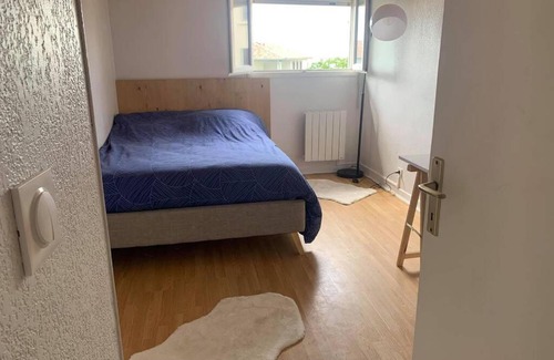 Anglet Apartment | 50m² pieds dans l'eau + 20m² Terrasse- Vue sur mer